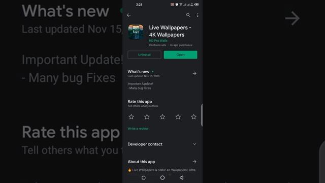Live Wallpapers & Static 4K Wallpapers | Ultra HD Backgrounds for Android | Live 4K Wallpapers смотреть онлайн