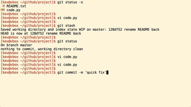 EasyPi - 08.stash (Git) смотреть онлайн