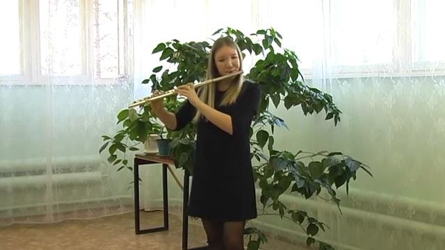 Э. Келлер «Этюд» №14 C – dur. «Double Tonguing» смотреть онлайн