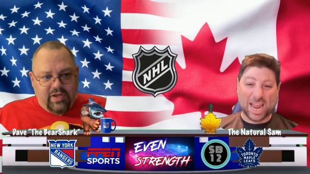 LIVE: Even Strength - NHL Hockey News and Shenanigans New Season! смотреть онлайн