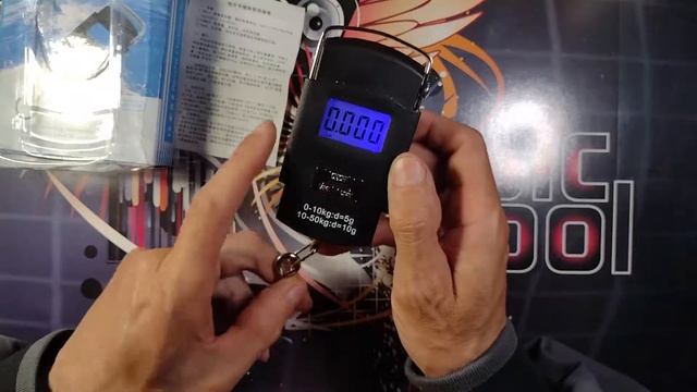 Цифрові ваги кантер WH-A08 смотреть онлайн