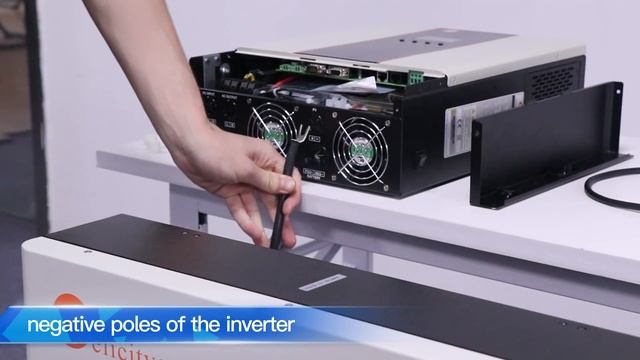 LPBA48170 Battery & IVEM Inverter Single-phase Connection Tutorial