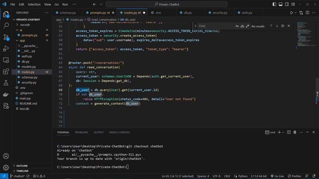 LangChain & FastAPI - Customized, secured ChatBot with JWT Authentication смотреть онлайн
