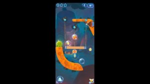 Cut the Rope: Magic  - ам ням дракончик - хамелеон