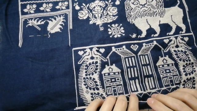 Итоги вышивального марта 2021. смотреть онлайн