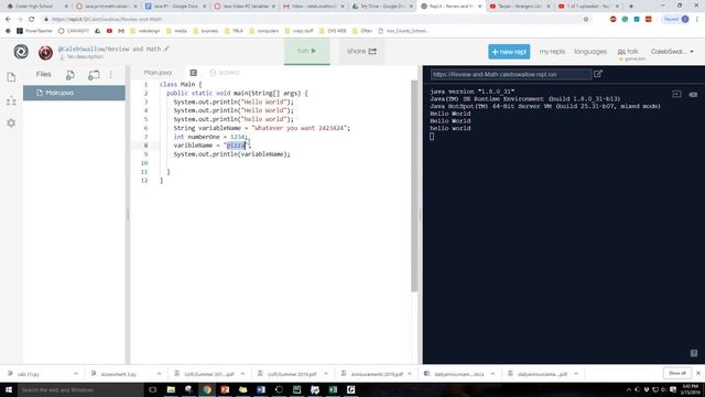 review & math java смотреть онлайн