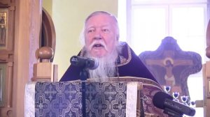 Проповедь в день Великого Четверга Страстной седмицы. Димитрий Смирнов