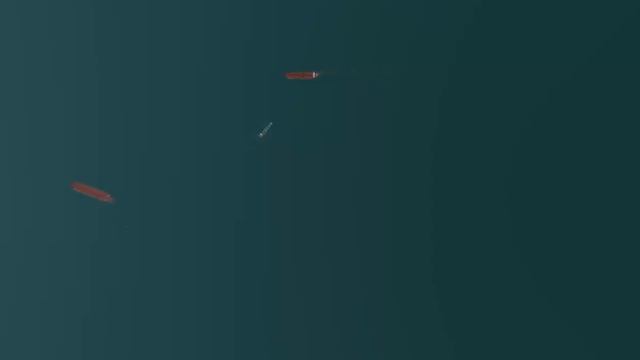 Overtaking and crossing situation on the high seas - Action c смотреть онлайн