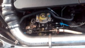 Переделка форд фокус 1.8 тдци в обычный дизель