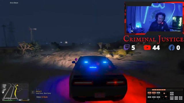 LSPDFR Live! My Dodge Demon! #GTAV #PoliceMod #LSPDFR смотреть онлайн