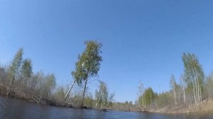От истока до устья. Водный поход по реке Дуван.