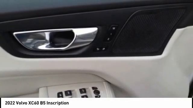 2022 Volvo XC60 New Bern NC T12256A смотреть онлайн