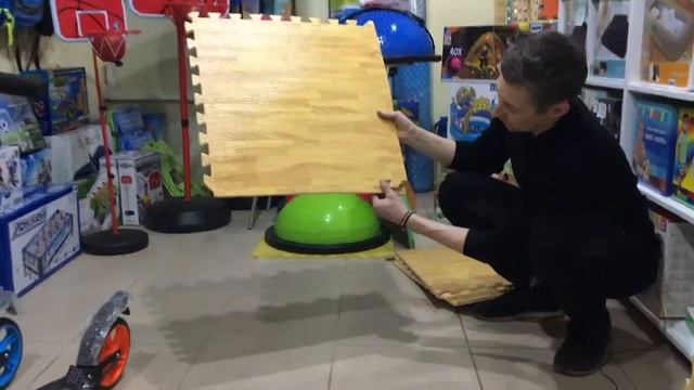 Напольное покрытие или теплые полы, маты-пазлы для пола смотреть онлайн