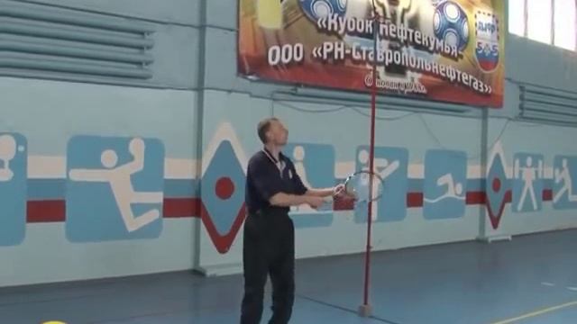 Теннисные тренажеры. Подача (serve). Kids tennis смотреть онлайн