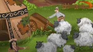 Бурятская сказка «Зима и лето»