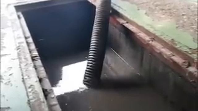 Откачка выгребных - сливных ям на Автомойке смотреть онлайн