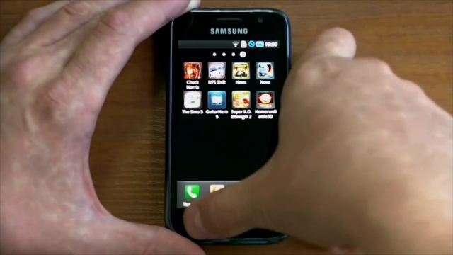 SAMSUNG GALAXY S1 (2010) и GALAXY S9 (2018) Жесткая битва! смотреть онлайн