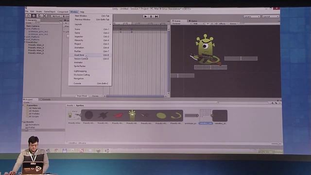 SWIT 2014. Дмитро Міндра. Розробка 2D-ігр в Unity 3D смотреть онлайн