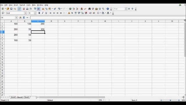 Open Office spreadsheet - The Basics смотреть онлайн