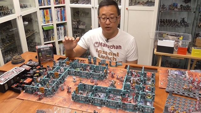 Star Crawler 3D Printed SciFi Terrain for Zombicide Invader смотреть онлайн