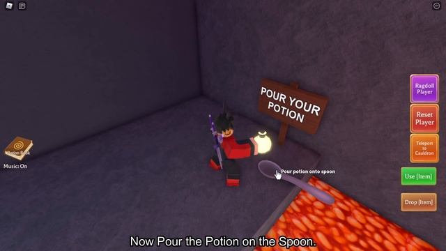 How to get BEANS INGREDIENT + "FIND THE BEANS" BADGE in WACKY WIZARDS! [ROBLOX] смотреть онлайн