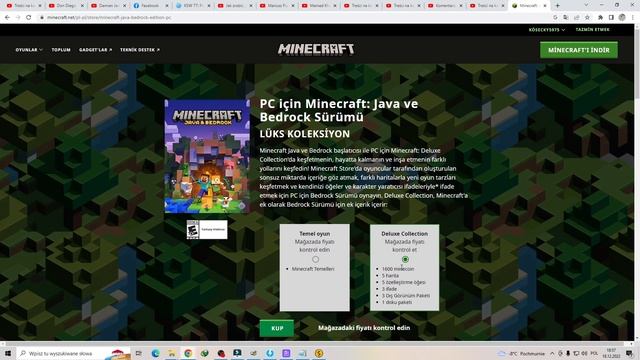 Minecraft Premium Java Edition ve Daha Ucuz Nereden Satın Alınır? Orijinal Minecraft nasıl satın ? смотреть онлайн