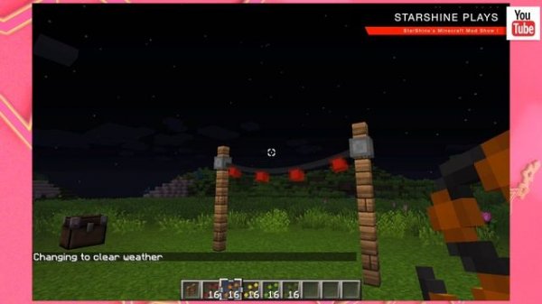 StarShines Minecraft Mod Review: 01 The Fairy Light Mod