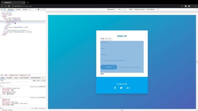 CSS Transform: SkewY | Create A Slanted/Skewed Div With CSS in 5 Minutes смотреть онлайн