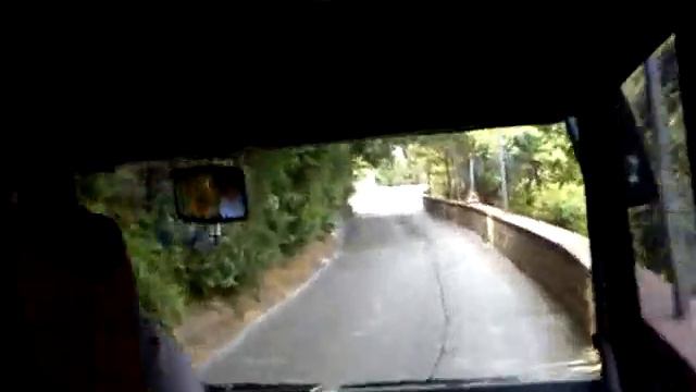 Italy Capri island racing bus to Anacapri Италия Капри гоночный автобус 1 смотреть онлайн