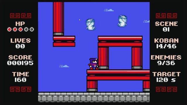 Let's Drink Beers and Play Ninja Senki DX #1 - Retro WHAT?! смотреть онлайн