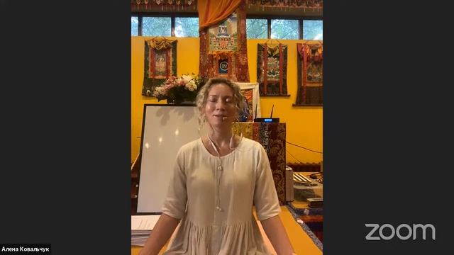 Вечерняя медитация Алёны Ковальчук 01_07_2021 смотреть онлайн