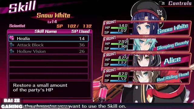 Mary Skelter Nightmares 13 Graveyard Dungeon! Area 3 and Boss! смотреть онлайн