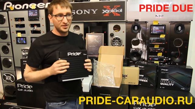 Pride Due - двухканальный усилитель смотреть онлайн