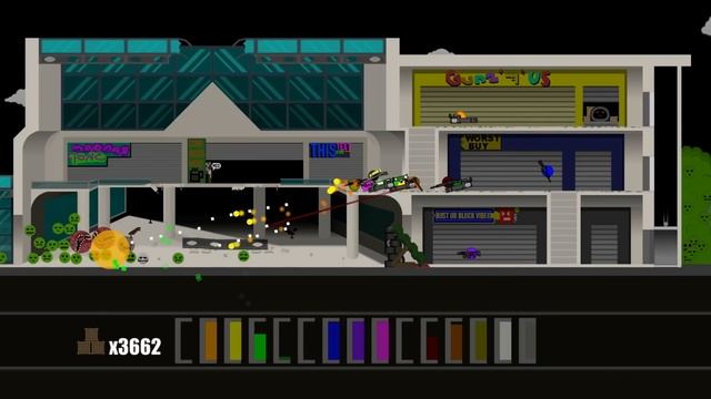 Zombie Mall Defence смотреть онлайн