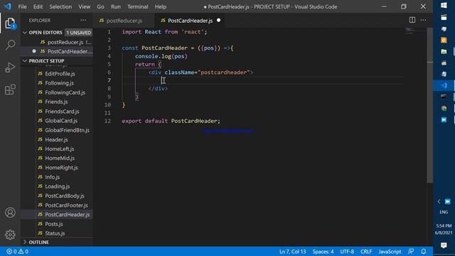 MERN Stack Build social media Network website like Facebook,Instagram Using Reactjs, Nodejs Part 34 смотреть онлайн