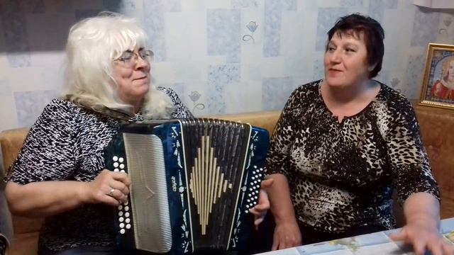 Народная Белорусская песня,,Ехаў Ясь на кані''-Галина и сватья Нина