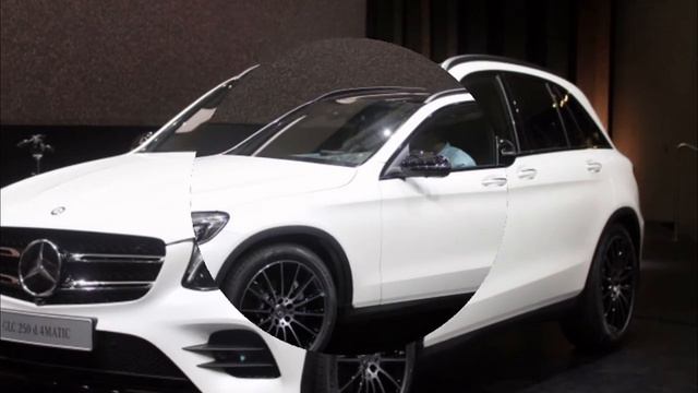 2016 Mercedes-Benz GLC смотреть онлайн