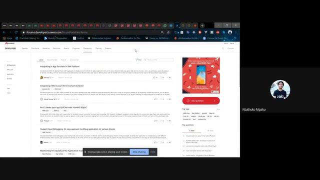 Huawei Developer Competition Introductory Webinar смотреть онлайн