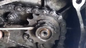 #2 замена ведущей звёздочки на мотоцикле иж