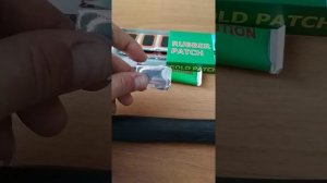 Rubber Patch устраняем прокол камеры.