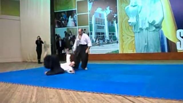 Аикидо Херсон "БУШИН". смотреть онлайн