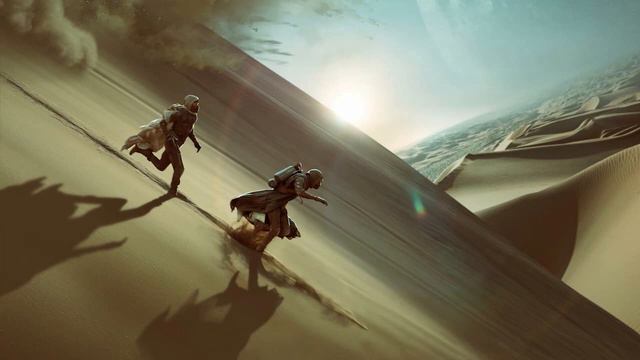Dune Games OST Tribute (90´s Synth Mix) Soundtrack Music смотреть онлайн