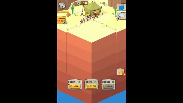 Idle Archeology Tycoon! MAX LEVEL SPEED & WORKERS EVOLUTION Level 9999 Idle Archeology Tycoon! смотреть онлайн