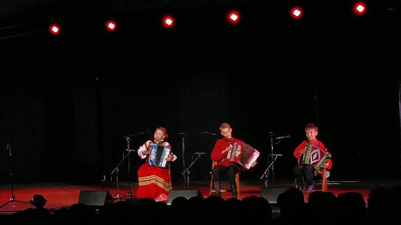 Динара Вдовина и трио 