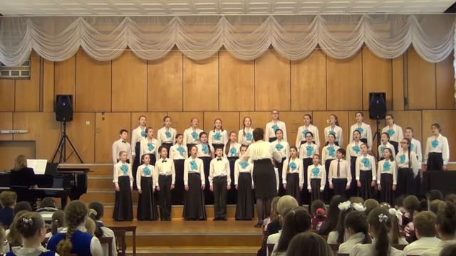 Хор старших классов инструментальных отделений ДМШ им М Мусоргского Родник смотреть онлайн