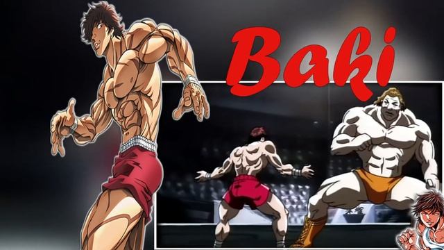 Боец Баки | Баки против Артемис Риган | anime Baki the Grappler #1 смотреть онлайн