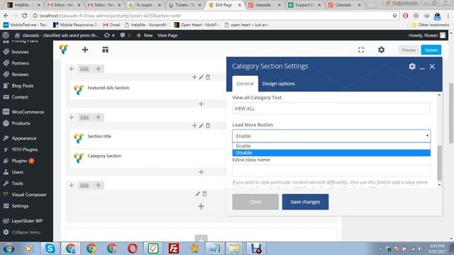 How to add category section Classiads - Classified Ads WordPress Theme v4.3 смотреть онлайн