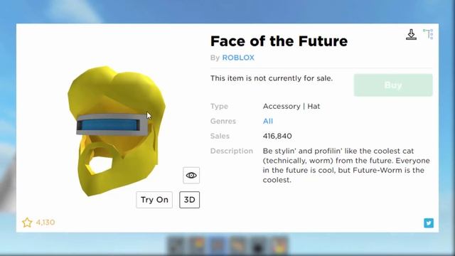All Official Cartoon Accessories On ROBLOX! смотреть онлайн