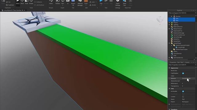 2D Platformer Game | Roblox Studio - Camera Manipulation & Movement смотреть онлайн