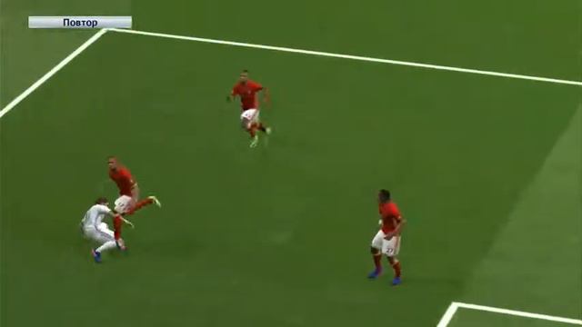 Pro Evolution Soccer 2017- Бавария vs Реал Мадрид (русский комментатор бета версия 0.1) смотреть онлайн